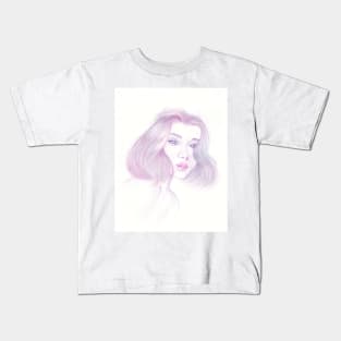 Candy floss Kids T-Shirt